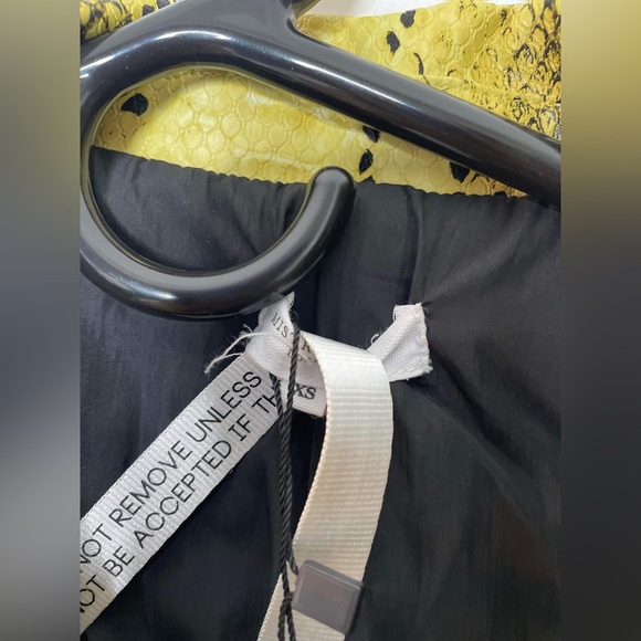 Mistress, rocks, snake, Print Oversized Biker Jacket size xs - Picture 4 of 12